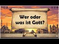Wer oder was ist Gott