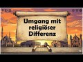 Umgang mit religiöser Differenz