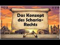 Das Konzept des Scharia-Rechts
