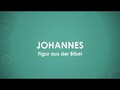 Johannes (Bibel) einfach und kurz erklärt