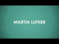 Martin Luther einfach und kurz erklärt