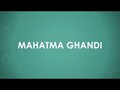 Mahatma Ghandi einfach und kurz erklärt