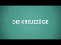 Die Kreuzzüge einfach und kurz erklärt