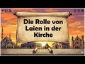 Die Rolle von Laien in der Kirche