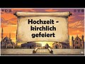 Hochzeit - kirchlich gefeiert
