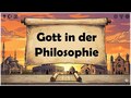 Gott in der Philosophie