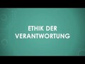 Ethik der Verantwortung