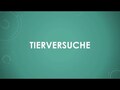 Tierversuche 