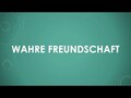Wahre Freundschaft