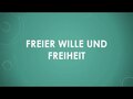 Freier Wille und Freiheit
