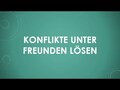 Konflikte unter Freunden lösen