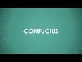 Confucius