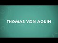 Thomas von Aquin
