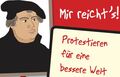 Mir reichts Protestieren für eine bessere Welt 
