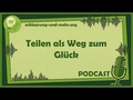 Teilen als Weg zum Glück