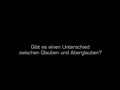 Gibt es einen Unterschied zwischen Glauben und Aberglauben? (Oliver Wiertz)