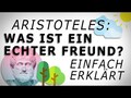 Aristoteles: Was ist ein echter Freund