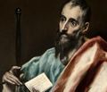 „Der Apostel Paulus“ des Malers El Greco