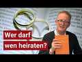 Wer darf katholisch heiraten? 