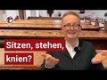 Wann mache ich was im Gottesdienst? 