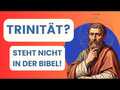 Trinität endlich verständlich erklärt!