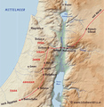 Die Route der Erzeltern nach Genesis 11