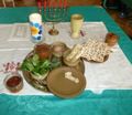 Mit Jesus Mahl halten