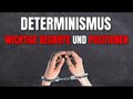 Determinismus: Wichtige Begriffe und Positionen