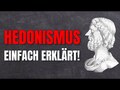 Hedonismus einfach erklärt (Aristippus of Cyrene)