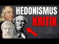5 Argumente gegen den Hedonismus (Epikur, Bentham & Mill)