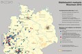Karte Moscheen Deutschland
