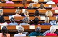 Ablauf eines Gottesdienstes in der katholischen und evangelischen Kirche für den Religionsunterricht