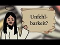 Was bedeutet Unfehlbarkeit?