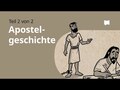 Buchvideo: Apostelgeschichte Kap. 13-28
