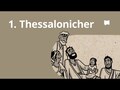 Buchvideo: 1. Thessalonicher