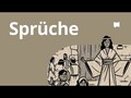 Buchvideo: Sprüche