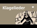 Buchvideo: Klagelieder