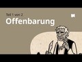 Buchvideo: Offenbarung Teil 1