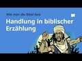 Wie man die Bibel liest: Handlung in biblischer Erzählung