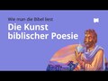 Wie man die Bibel liest: Die Kunst biblischer Poesie