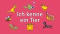 Ich kenne ein Tier - Schaf, Zebra, Schildkröte, Giraffe