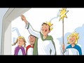 Warum segnen die Sternsinger die Häuser? Wie machen sie das? 