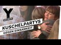 Kuschelpartys gegen Einsamkeit