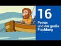 Petrus und der große Fischfang - Die Bibel einfach erzählt