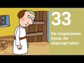 Die eingeladenen Gäste, die abgesagt haben - Die Bibel einfach erzählt