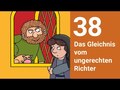 Das Gleichnis vom ungerechten Richter - Die Bibel einfach erzählt