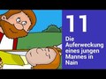 Die Auferweckung eines jungen Mannes in Nain - Die Bibel einfach erzählt