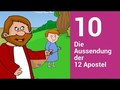 Die Aussendung der 12 Apostel - Die Bibel einfach erzählt
