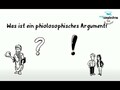 Praxis Ethik Philosophie: Was ist ein philosophisches Argument?