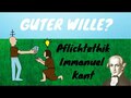 Die Pflichtethik von Immanuel Kant